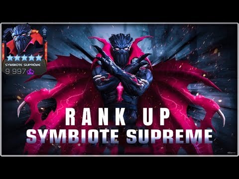 SYMBIOTE SUPREME - Rank Up & Gameplay - Marvel Contest Of Champions