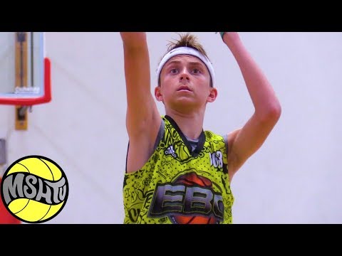 Scotty Belnap is THE REAL DEAL - 2018 EBC Jr All American Camp Mixtape