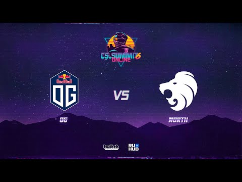 OG vs North – CS_Summit - map3 - de_dust2  [CrystalMay & Eiritel]