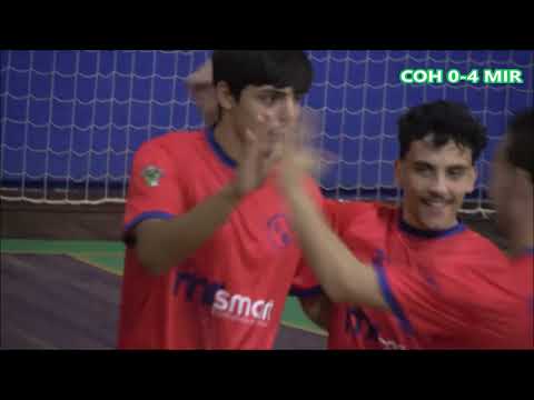 Futsal M - Golos: GDC Cohaemato - Miramar Império OUT2025