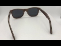 Video: Gafas de madera y corcho con lentes polarizadas - Limited Edition