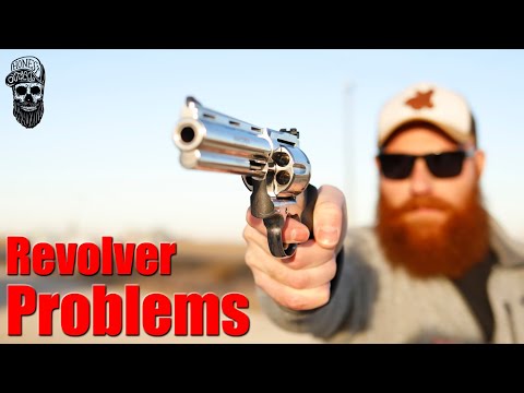 7 Revolver Problems Everyone Should Know