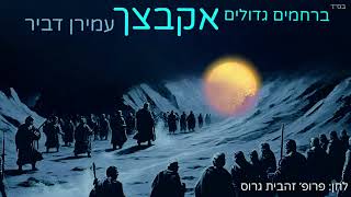 ברחמים גדולים אקבצך - עמירן דביר | Amiran Dvir