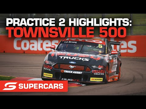 Practice 2 Highlights - NTI Townsville 500 | Supercars 2021