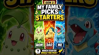 My family favorite Gen 2 Starter