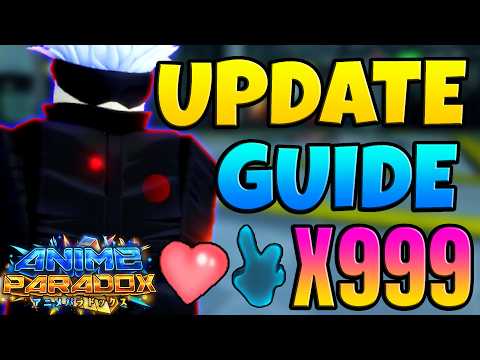 Anime Paradox JJK Update Guide – Secret Portals, Valentine Event, Cursed Energy & All Secret Units