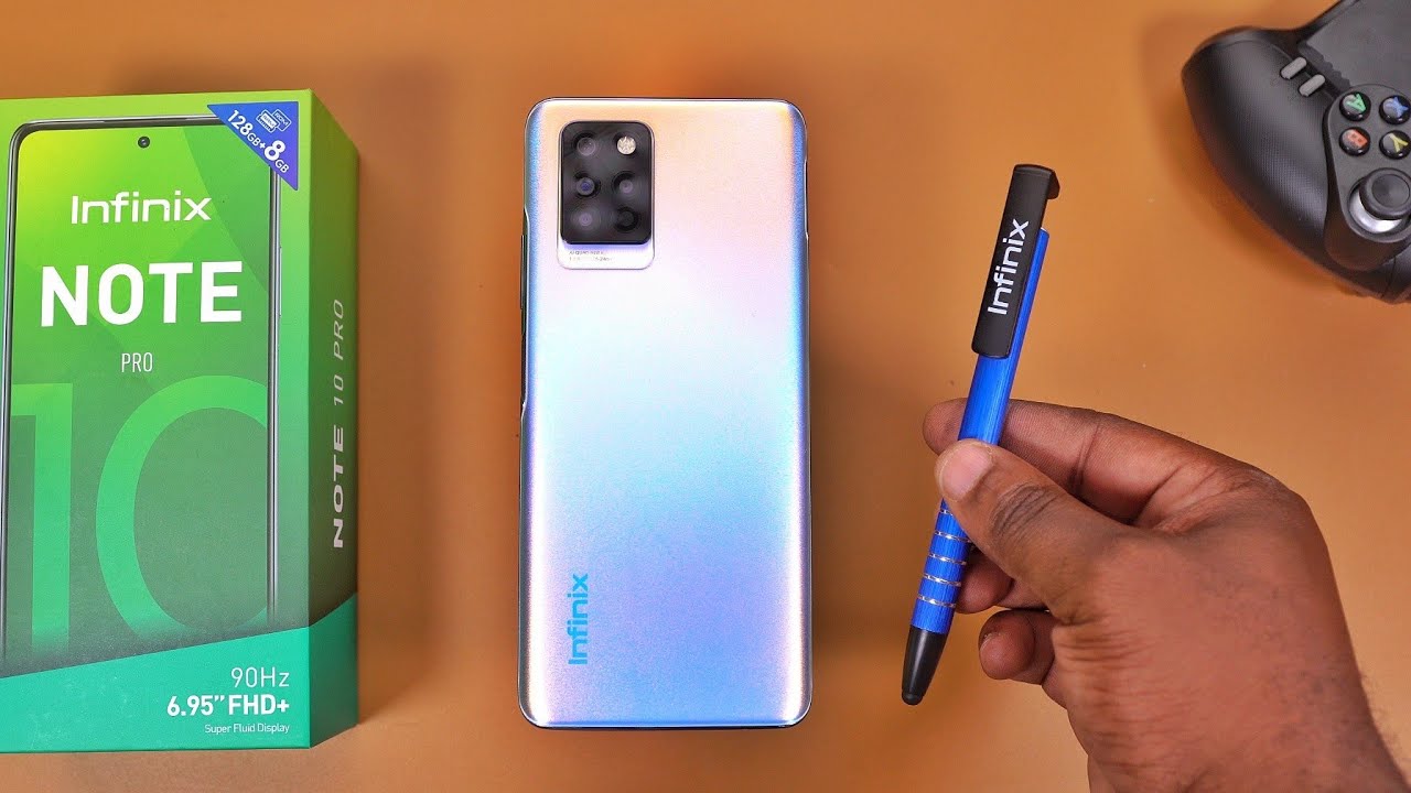 Infinix Note 10 Pro Unboxing & Review