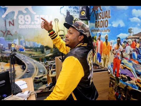 DJ BLING(Ghetto Radio 89.5.)