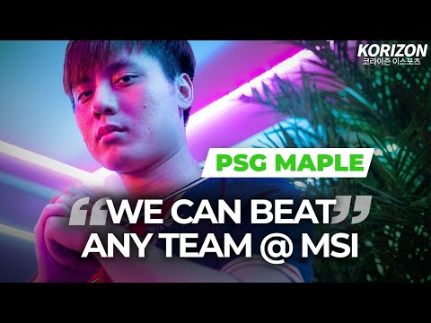 Maple on how PSG and Doggo STEPPED UP throughout MSI
