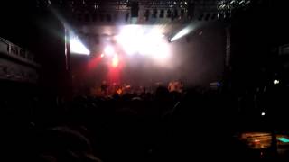 Jesus Jones, Idiot Stare, live at O2 Academy, 22nd December 2012