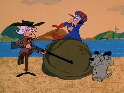 Clyde - Okay, you schmugs. Let 'em have it. (The Anthill Mob fire their guns)