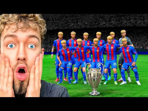 Dokáže 11 Laminů Yamalů Vyhrát Ligu Mistrů?