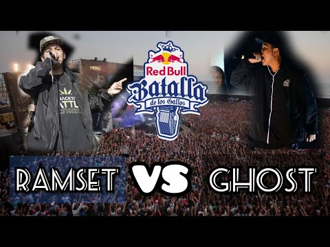 RAMSET 🔥VS GHOST 🔥-8AVOS ||REDBULL BATALLA DE LOS GALLOS PERU