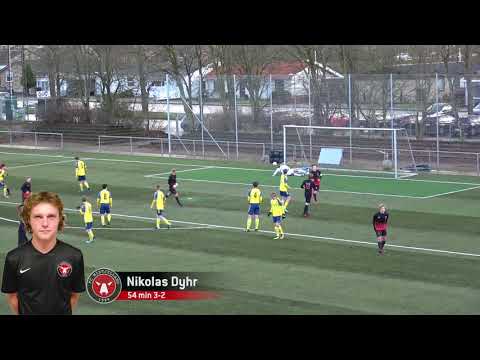 U17-highlights: FCM - BIF (4-3)