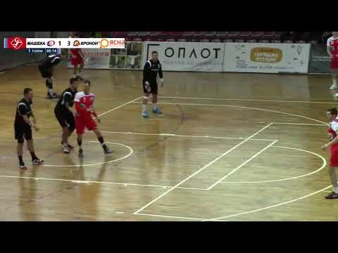 Handball Goalkeeper saves  #1 M Kreuchyk Masheka Mogilev   Kronon Grodno