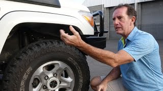 What's the best tyre for your 4x4 truck / AT vs MUD (E11)