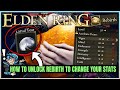 Elden Ring - How to Respec Your Attribute Points - All Larval Tear Location Guide - Rebirth Unlock!