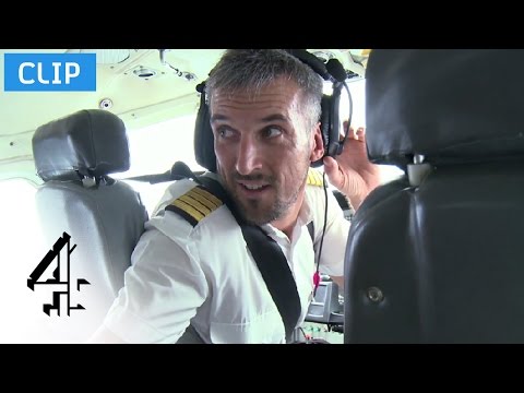 Rowdy Passengers with no Cabin Crew | Worst Place To Be A Pilot | Channel 4