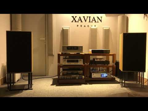 Harrbeth M40.3-XD + Accuphase E480 + Hugo TT2 DAC + X45 Cocktail with Eric Bibb, Ulrika Bibb