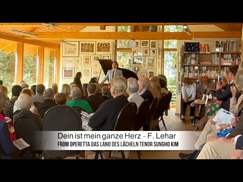Dein ist mein ganzes Herz -Tenor Sungho Kim