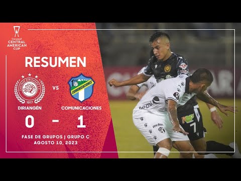 Diriangén vs Comunicaciones | 2023 Copa Centroamericana
