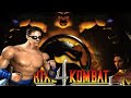 Mortal Kombat 4 MK Komplete Edition Johnny Cage Mk4