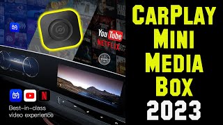 2023 CarPlay Mini AI Box  🌟  AuroraLink  🌟  UNBOXING REVIEW