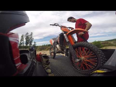 How to properly tie your bike & saving ur fork seals