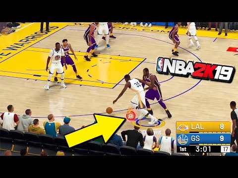 NBA 2K19 Broadcast Gameplay - Snatch Blocks, Take Over, Clear Outs & Posterizers