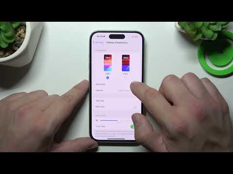 How to Find & Manage Display Settings on iPhone 15