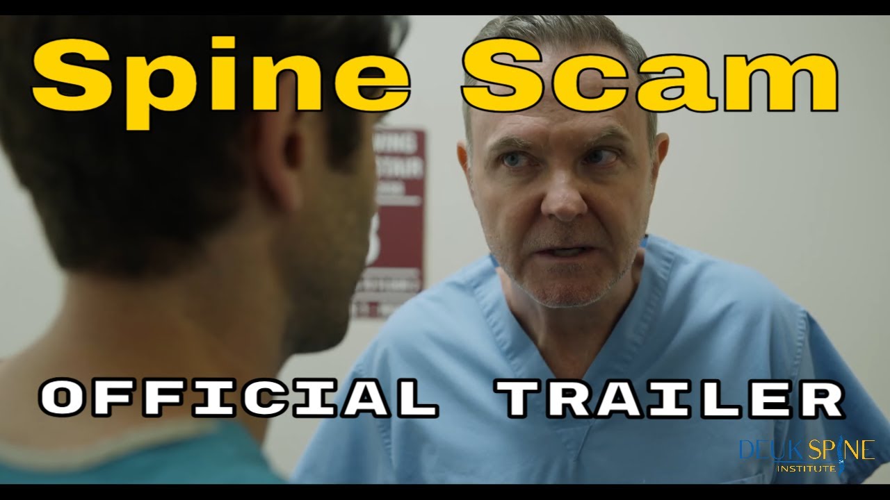 Spine Scam | Official Trailer