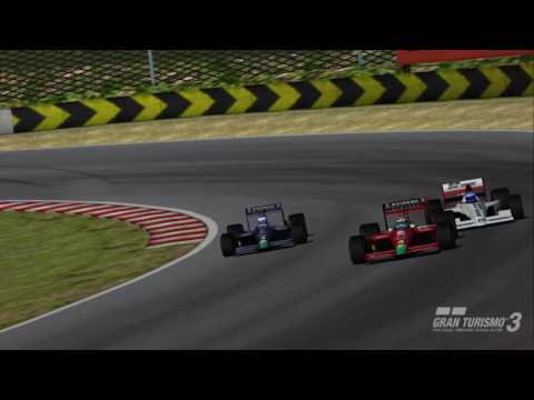 Gran Turismo 3: A-Spec - Formula GT 1988 Round 1