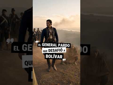 El general pardo que desafió a Bolívar #shorts