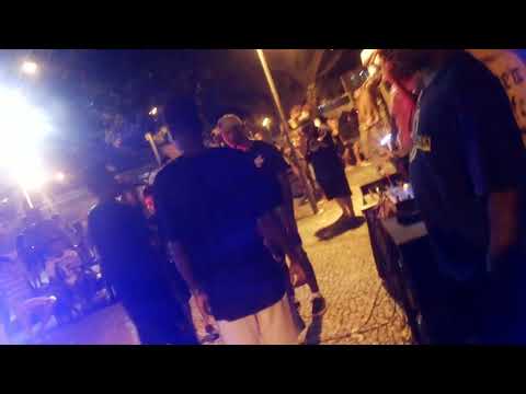 Boss e Tokaia vs HG e Omã - Semifinal - Roda Cultural do Méier - 24/01/2018 - C.C.R.P