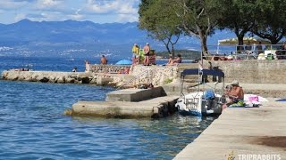 Malin beach (Malinska, Krk)