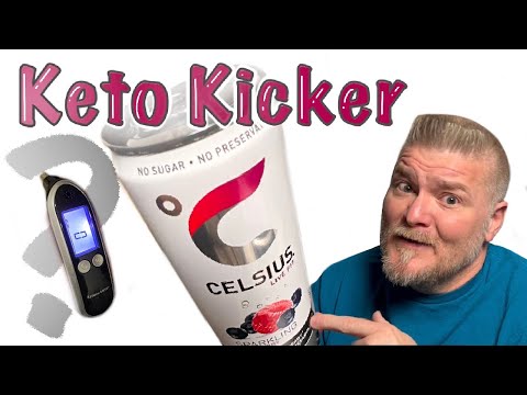 Watch this before buying Celsius Energy Drink REVIEW with Blood Glucose + ketone measurement