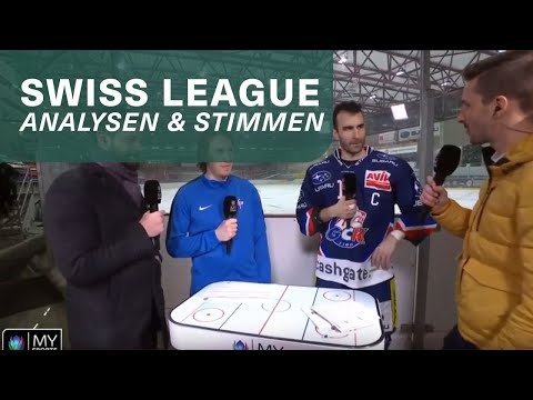 GCK Lions vs. EHC Kloten 1:6 – Analysen & Stimmen