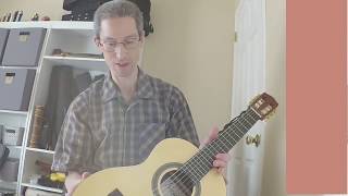 Video thumbnail for Baritone Guilele Comparo: Cordoba Mini vs Cordoba Protege C1m 1/4 by Jim Hanks