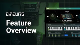 Video thumbnail for Feature Overview | Beatmaker CIRCUITS by ujam Instruments