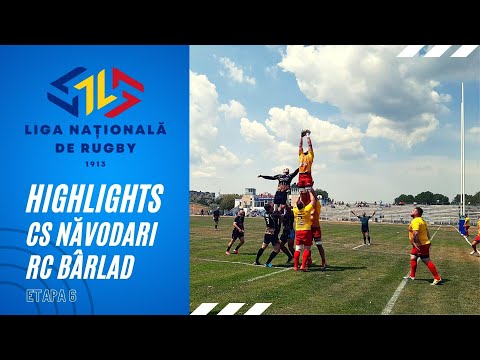 Liga Națională de Rugby: CS Năvodari - RC Bârlad 40-22