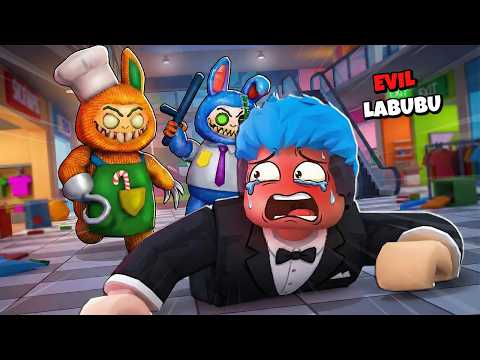 I TRIED TO ESCAPE THE MAXIMUM SECURITY LABUBU MALL | Roblox | Escape Labubu Prison