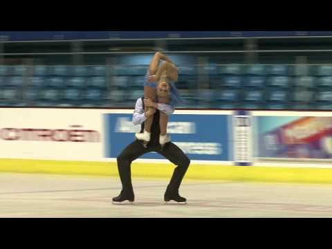 7 C. GLASTRIS / N. LETTNER (GRE) - ISU JGP Croatia Cup 2012 Junior Ice Dance Free Dance