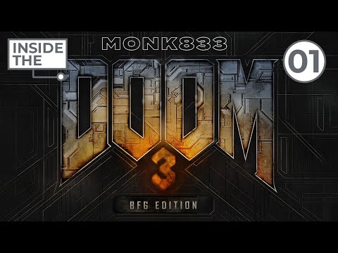 Doom 3 BFG Edition (2012) Walkthrough, Let's Play - Part 01