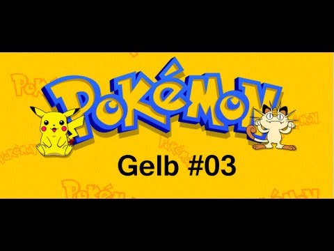 Let's Play Pokemon Gelb - #3 - YouTube Views und der Rivale