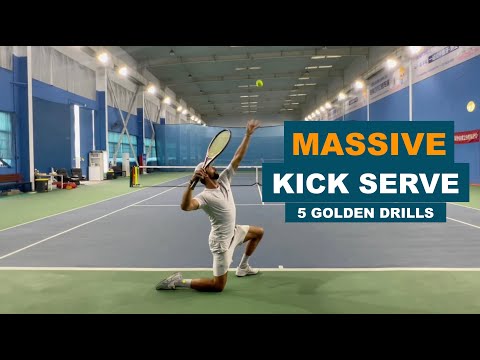 Massive Kick Serve - 5 Golden Drills (TENFITMEN - Episode 193)