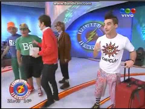 Peligro Sin Codificar rebo 4 le besa a pachu