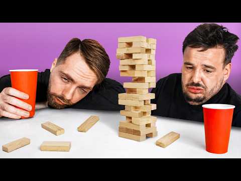 We Tested EVERY Drinking Game (Lose = Drink)