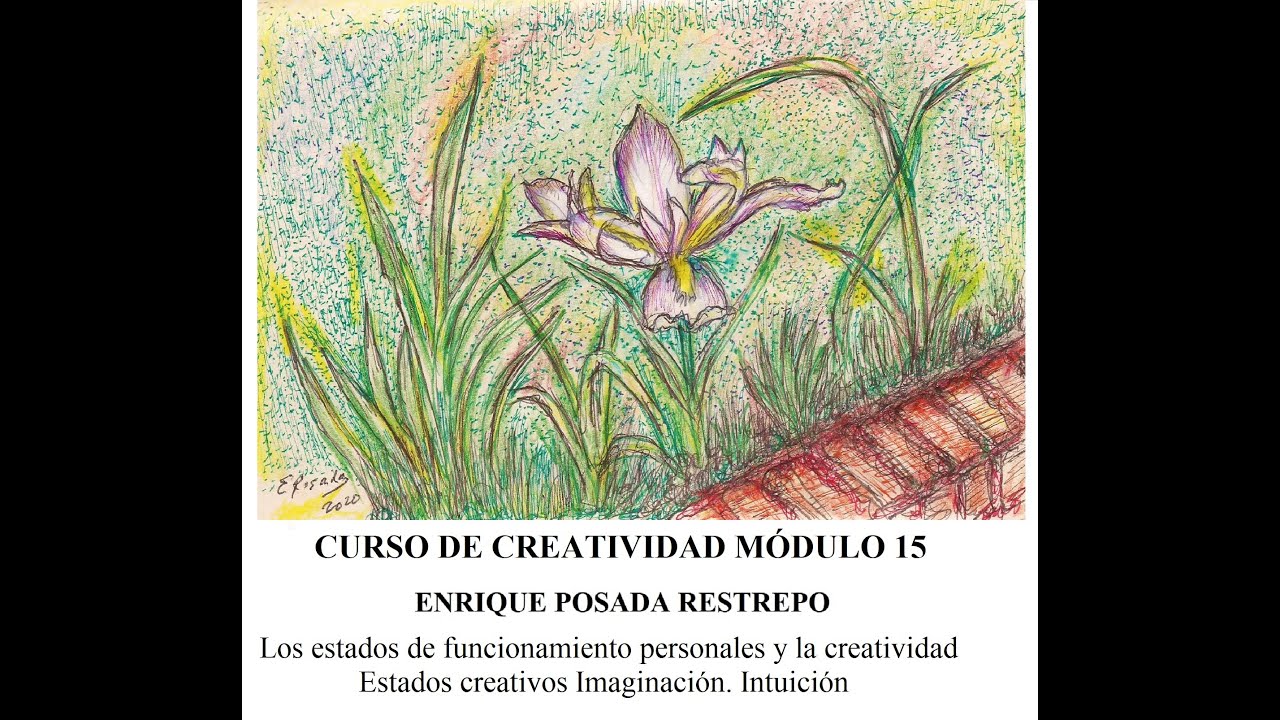 Este es el módulo 15 de mi curso de creatividad