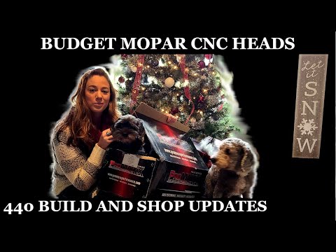 BUDGET MOPAR CNC HEAD REVIEW, 440 BUILD and SHOP UPDATES!