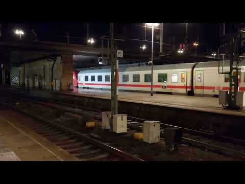Abfahrt IC 2011 von Köln Hbf nach Tübingen Hbf am Mainzer Hbf